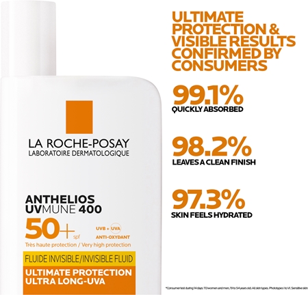 La Roche-Posay Anthelios UVMUNE 400 Beskyttende væske SPF 50+