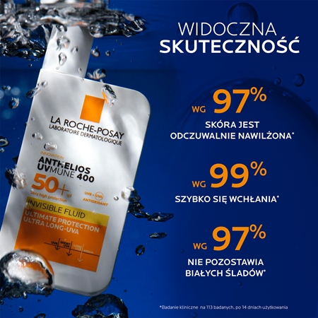 La Roche-Posay Anthelios UVMUNE 400 fluid ochronny SPF 50+