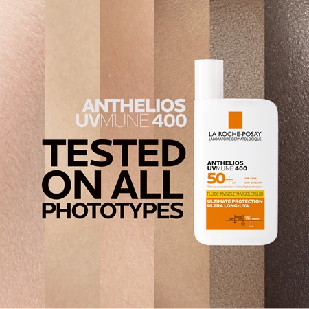 La Roche-Posay Anthelios UVMUNE 400 conjunto para bronzeamento