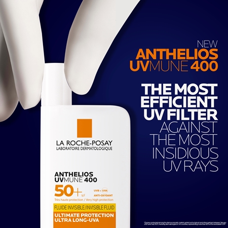 La Roche-Posay Anthelios UVMUNE 400 Schützendes Fluid SPF 50+