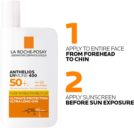 La Roche-Posay Anthelios UVMUNE 400 Beskyttende væske SPF 50+