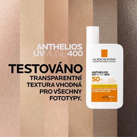 La Roche-Posay Anthelios UVMUNE 400 ochranný fluid SPF 50+