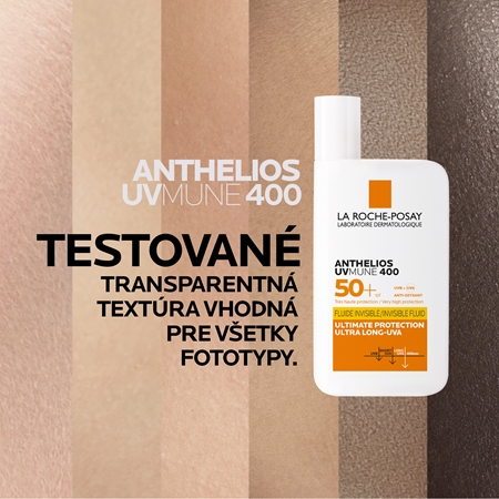 La Roche-Posay Anthelios UVMUNE 400 ochranný fluid SPF 50+