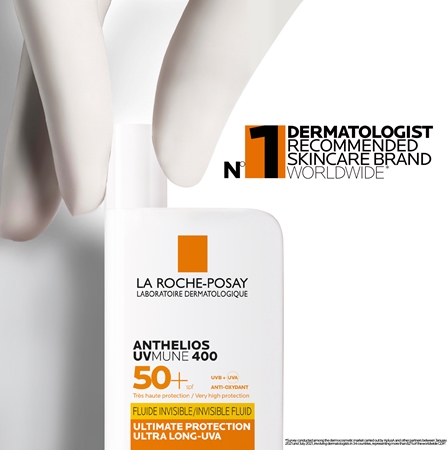 La Roche-Posay Anthelios UVMUNE 400 conjunto para bronzeamento