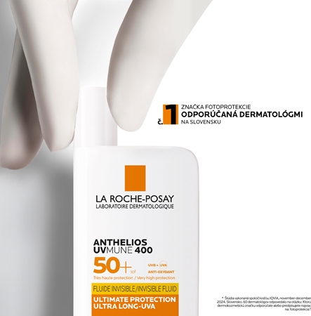 La Roche-Posay Anthelios UVMUNE 400 ochranný fluid SPF 50+