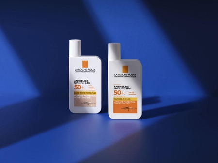 La Roche-Posay Anthelios UVMUNE 400 apsauginis veido fluidas su atspalviu SPF 50+