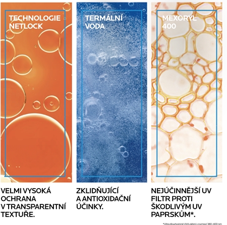 La Roche-Posay Anthelios UVMUNE 400 denní ochranný krém SPF 50+