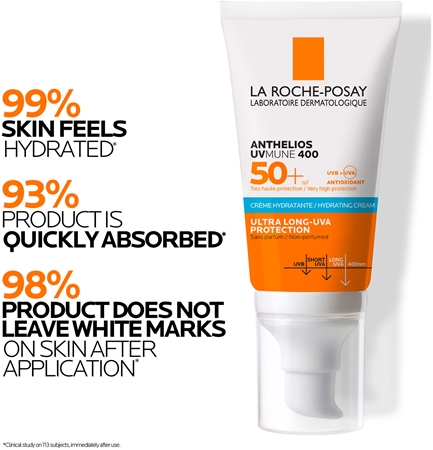 La Roche-Posay Anthelios UVMUNE 400 denní ochranný krém SPF 50+