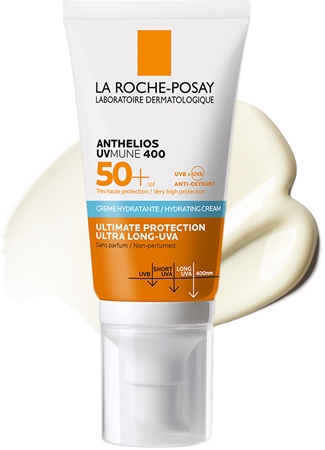La Roche-Posay Anthelios UVMUNE 400 dnevna zaščitna krema SPF 50+
