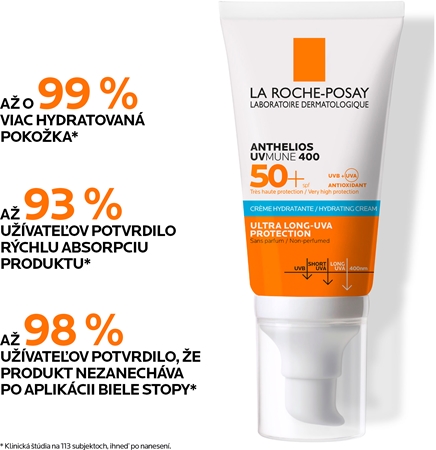 La Roche-Posay Anthelios UVMUNE 400 denný ochranný krém SPF 50+