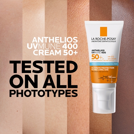 La Roche-Posay Anthelios UVMUNE 400 denní ochranný krém SPF 50+