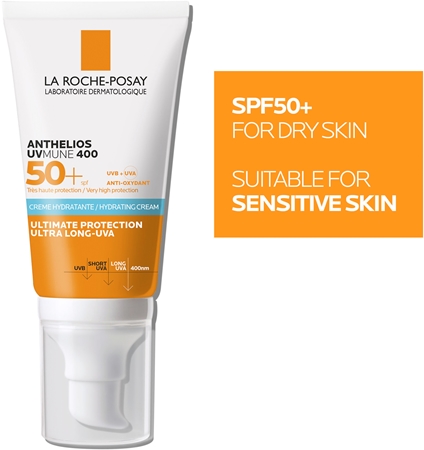 La Roche-Posay Anthelios UVMUNE 400 denní ochranný krém SPF 50+
