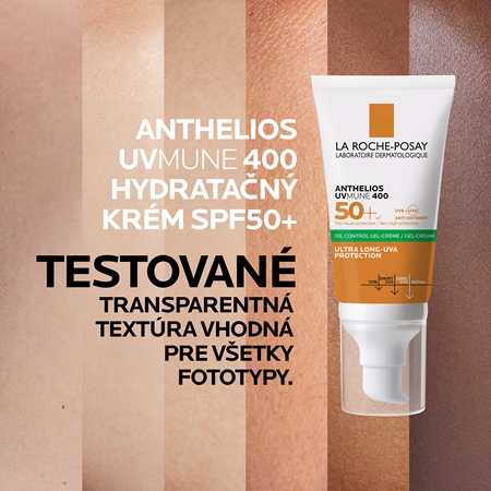 La Roche-Posay Anthelios UVMUNE 400 denný ochranný krém SPF 50+