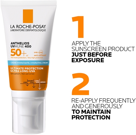 La Roche-Posay Anthelios UVMUNE 400 crème de jour protectrice SPF 50+