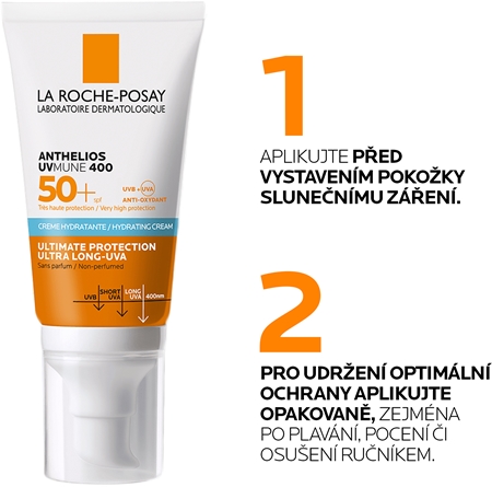La Roche-Posay Anthelios UVMUNE 400 denní ochranný krém SPF 50+