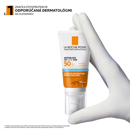 La Roche-Posay Anthelios UVMUNE 400 denný ochranný krém SPF 50+