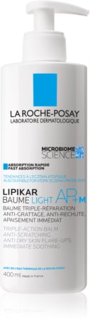 La Roche-Posay Lipikar Baume AP+M Kerge kehapalsam kuivale ja tundlikule nahale