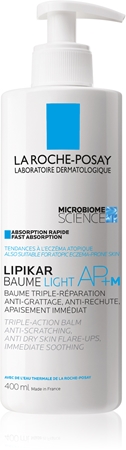 La Roche-Posay Lipikar Baume AP+M Light blagi balzam za tijelo za suhu i osjetljivu kožu