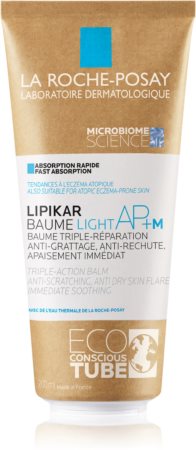 La Roche-Posay Lipikar Baume AP+M regenerierendes Bodybalsam für trockene und empfindliche Haut