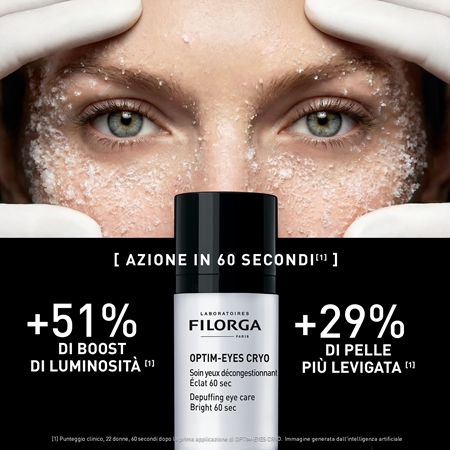 FILORGA OPTIM-EYES CRYO crema occhi illuminante contro gonfiori e occhiaie