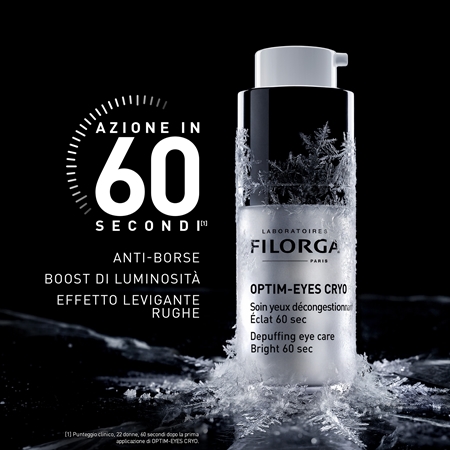 FILORGA OPTIM-EYES CRYO crema occhi illuminante contro gonfiori e occhiaie