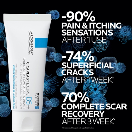 La Roche-Posay Cicaplast Baume B5+ Lugnande balsam För känslig och irriterad hud