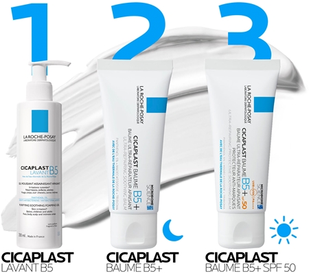 La Roche-Posay Cicaplast Baume B5+ Lugnande balsam För känslig och irriterad hud