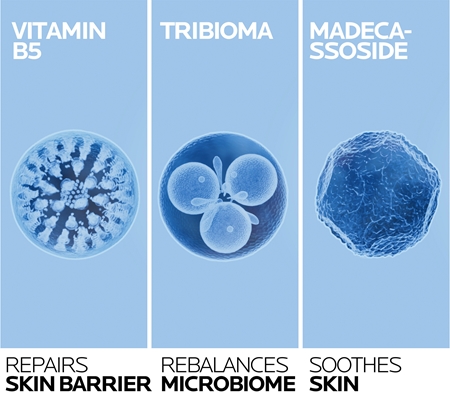 La Roche-Posay Bundles Lipikar + Cicaplast set for itchy and irritated skin