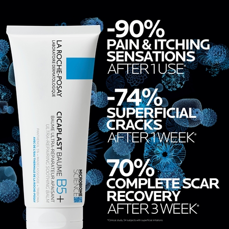 La Roche-Posay Bundles Lipikar + Cicaplast set for itchy and irritated skin