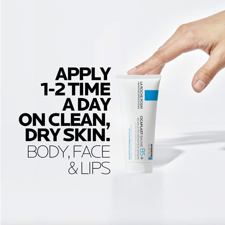 La Roche-Posay Bundles Lipikar + Cicaplast set for itchy and irritated skin