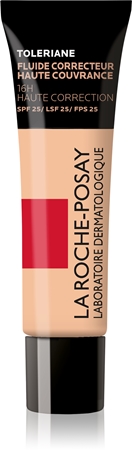 La Roche-Posay Toleriane full coverage foundation SPF 25