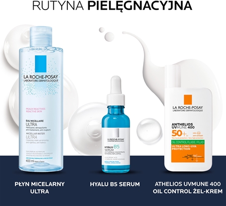 La Roche-Posay Anthelios UVMUNE 400 fluid ochronny do skóry tłustej