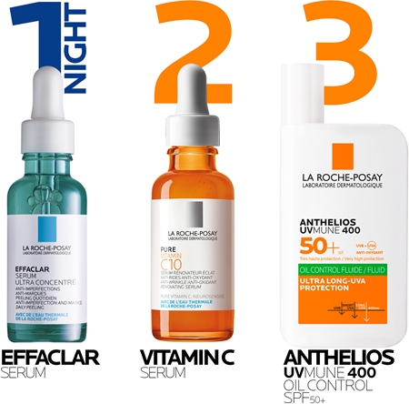La Roche-Posay Effaclar Anti Imperfection Routine rinkinys netobulumų turinčiai, į aknę linkusiai odai