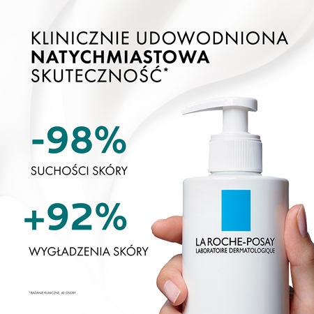 La Roche-Posay Lipikar Lait Urea 10% kojące mleczko do ciała do bardzo suchej skóry