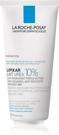 La Roche-Posay Lipikar Lait Urea 10% zklidňující tělové mléko pro velmi suchou pokožku