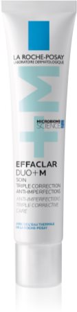 La Roche-Posay Effaclar DUO (+M) soin correcteur rénovateur anti-imperfections et anti-marques d'acné