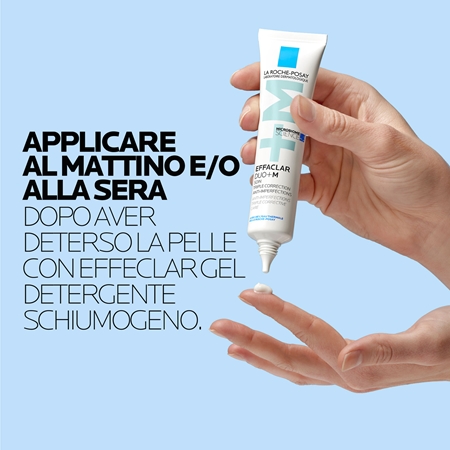 La Roche-Posay Effaclar DUO (+M) trattamento correttore rigenerante contro le imperfezioni della pelle e le tracce di acne