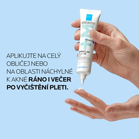 La Roche-Posay Effaclar DUO (+M) korekční obnovující péče proti nedokonalostem pleti a stopám po akné