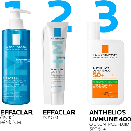 La Roche-Posay Effaclar DUO (+M) korekční obnovující péče proti nedokonalostem pleti a stopám po akné