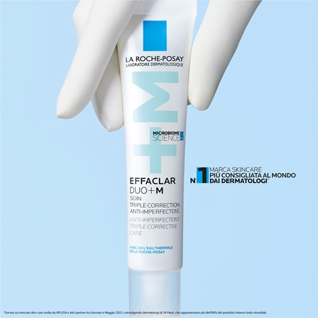 La Roche-Posay Effaclar DUO (+M) trattamento correttore rigenerante contro le imperfezioni della pelle e le tracce di acne