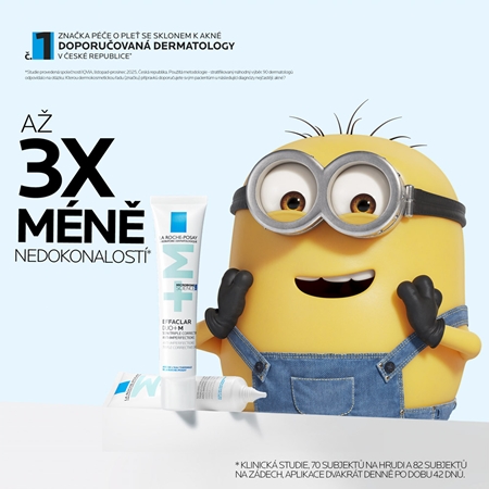 La Roche-Posay Effaclar DUO (+M) korekční obnovující péče proti nedokonalostem pleti a stopám po akné