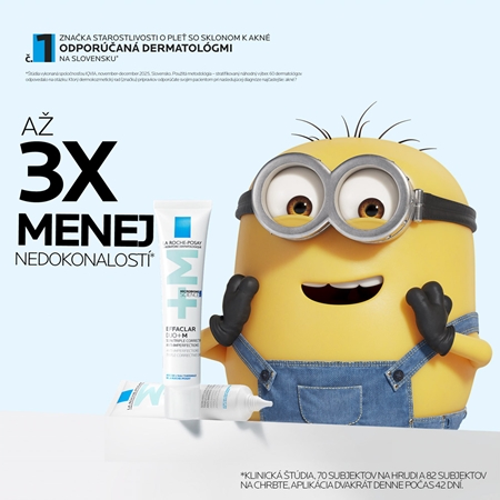La Roche-Posay Effaclar DUO (+M) korekčná obnovujúca starostlivosť proti nedokonalostiam pleti a stopám po akné