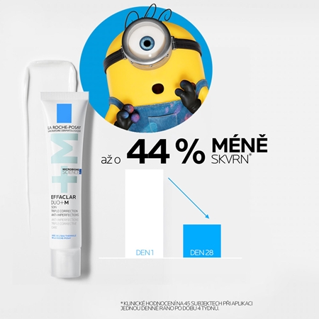 La Roche-Posay Effaclar DUO (+M) korekční obnovující péče proti nedokonalostem pleti a stopám po akné