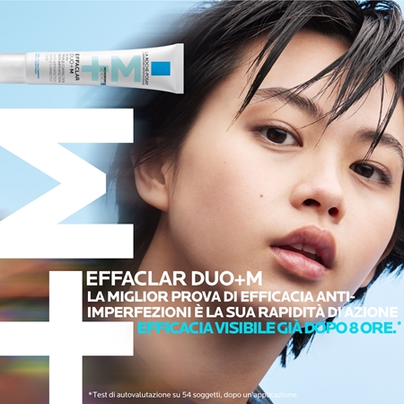 La Roche-Posay Effaclar DUO (+M) trattamento correttore rigenerante contro le imperfezioni della pelle e le tracce di acne