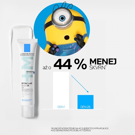 La Roche-Posay Effaclar DUO (+M) korekčná obnovujúca starostlivosť proti nedokonalostiam pleti a stopám po akné