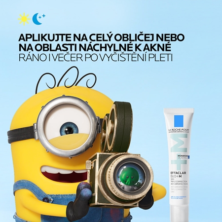 La Roche-Posay Effaclar DUO (+M) korekční obnovující péče proti nedokonalostem pleti a stopám po akné