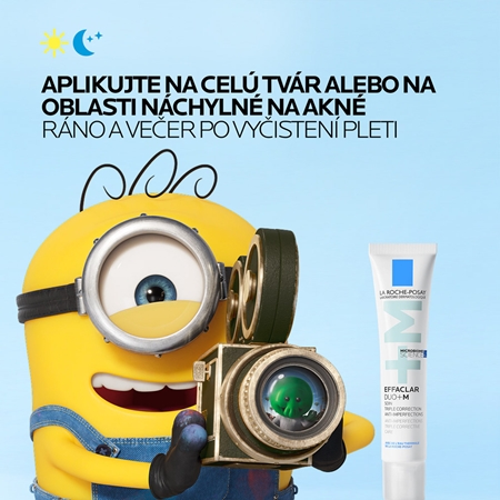 La Roche-Posay Effaclar DUO (+M) korekčná obnovujúca starostlivosť proti nedokonalostiam pleti a stopám po akné