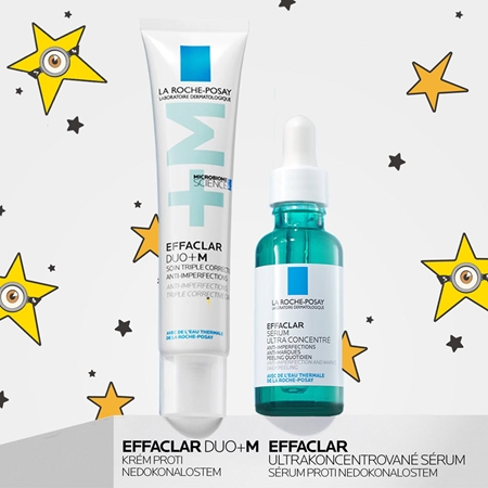 La Roche-Posay Effaclar DUO (+M) korekční obnovující péče proti nedokonalostem pleti a stopám po akné