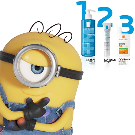 La Roche-Posay Effaclar DUO (+M) korekční obnovující péče proti nedokonalostem pleti a stopám po akné