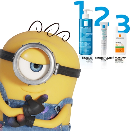 La Roche-Posay Effaclar DUO (+M) korekčná obnovujúca starostlivosť proti nedokonalostiam pleti a stopám po akné